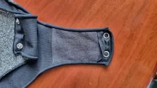 Body plateado tirantes T.S