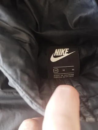 Chaqueta Nike Talla M Negra