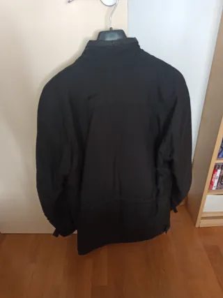 Chaqueta Moto LEVIOR Talla M Negra