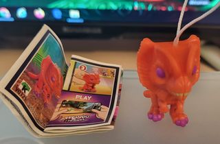 Kinder Joy Funko Jurassic World 2024 - 5 DINOSAURI