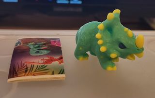 Kinder Joy Funko Jurassic World 2024 - 5 DINOSAURI