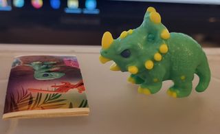 Kinder Joy Funko Jurassic World 2024 - 5 DINOSAURI