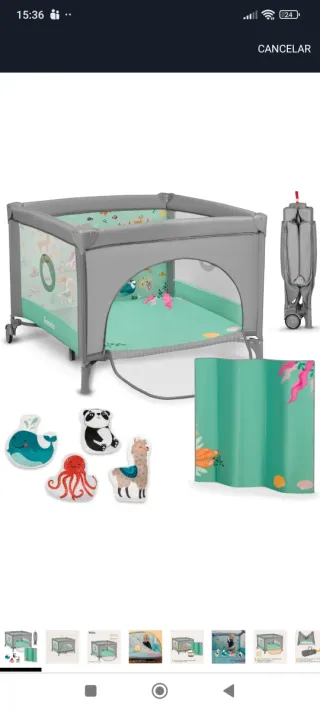 Parque infantil Lionelo