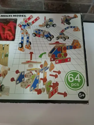 MUNTI MODEL Kit Construcción Madera