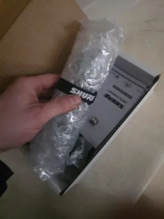 Shure Beta 58A Micrófono Vocal Dinámico