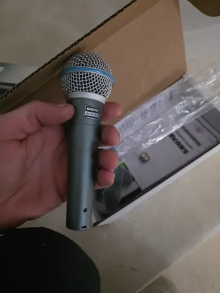 Shure Beta 58A Micrófono Vocal Dinámico