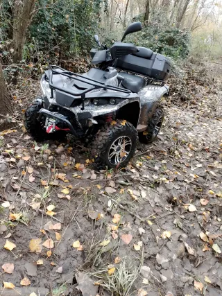 Quad 500 4x4 con reductora bola homologada