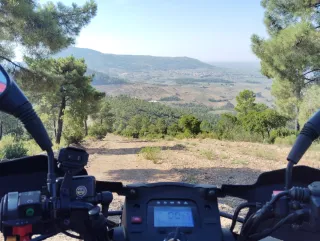 Quad 500 4x4 con reductora bola homologada