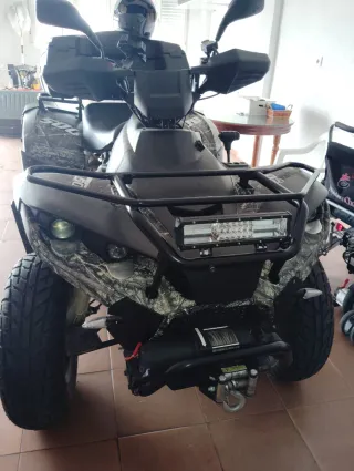 Quad 500 4x4 con reductora bola homologada