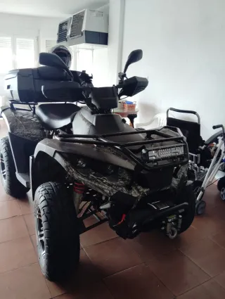 Quad 500 4x4 con reductora bola homologada