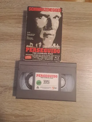 Blu-ray Perseguido The Running Man Schwarzenegger