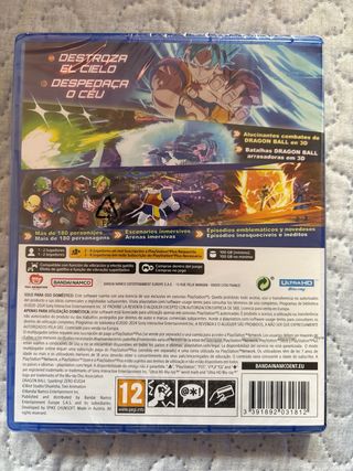 Dragon Ball: Sparking! ZERO PS5