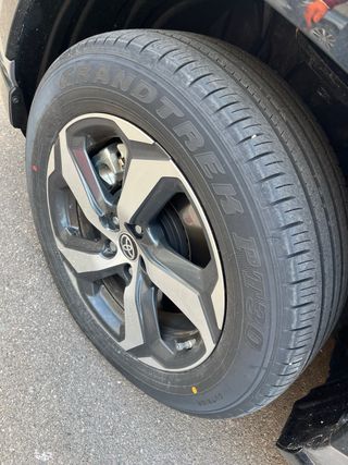 4 Neumaticos Dunlop Grandtrek 225/60/18 100H