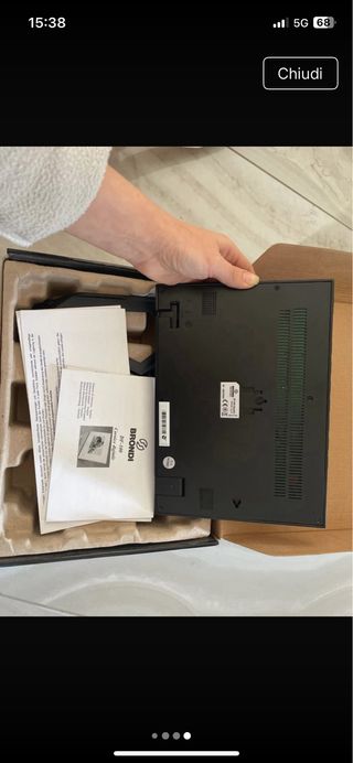 Cornice Digitale Brondi DF-100 ULTRASLIM