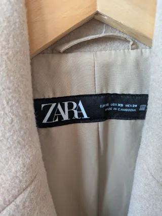 NUEVO Abrigo Zara