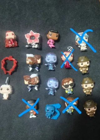 Lote Figuras Kinder Joy