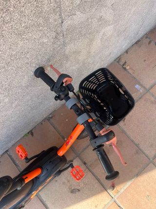 Bicicleta infantil B'TWIN 14”