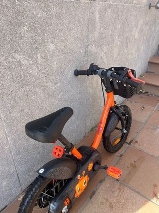 Bicicleta infantil B'TWIN 14”