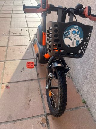 Bicicleta infantil B'TWIN 14”