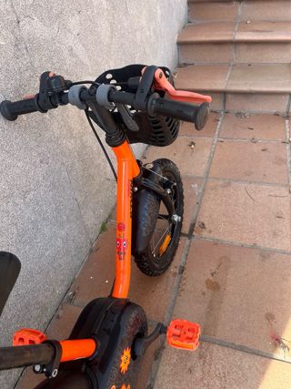 Bicicleta infantil B'TWIN 14”