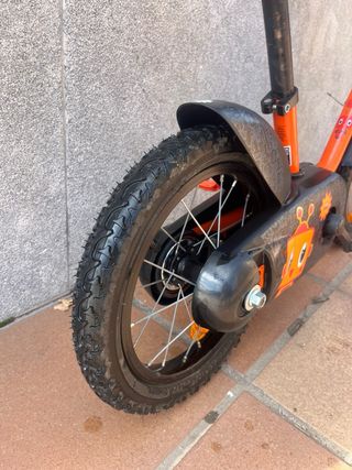 Bicicleta infantil B'TWIN 14”