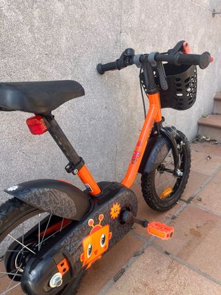 Bicicleta infantil B'TWIN 14”
