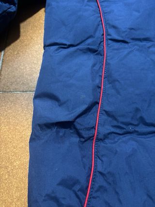 Chaqueta Givova azul y roja