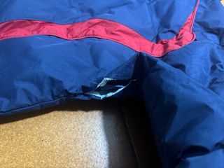 Chaqueta Givova azul y roja