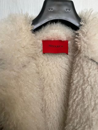 Max&Co. Montone pelliccia marrone