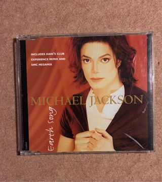 CD Michael Jackson - Earth Song