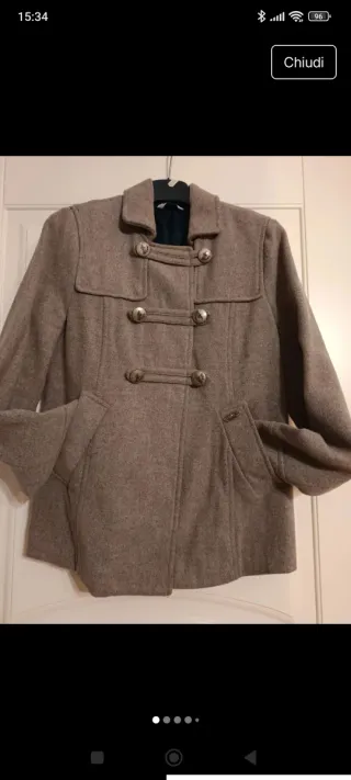 Cappotto Liu Jo vintage donna tg 46