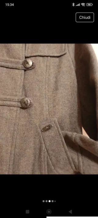 Cappotto Liu Jo vintage donna tg 46