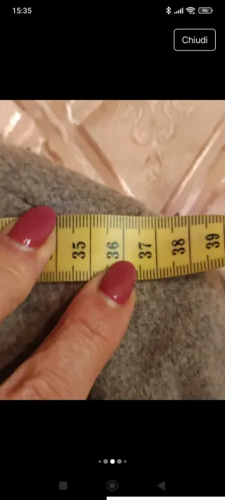 Cappotto Liu Jo vintage donna tg 46