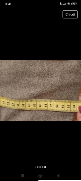 Cappotto Liu Jo vintage donna tg 46