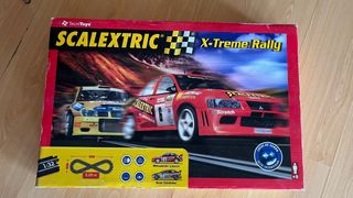 Scalextric X-Treme Rally 1:32