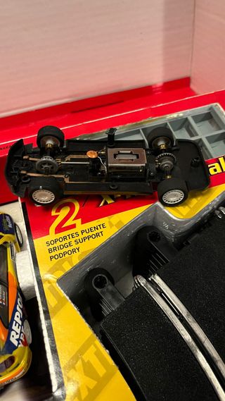 Scalextric X-Treme Rally 1:32