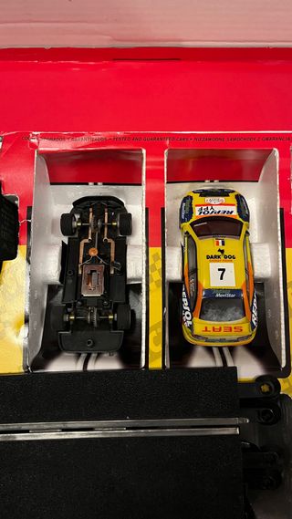 Scalextric X-Treme Rally 1:32