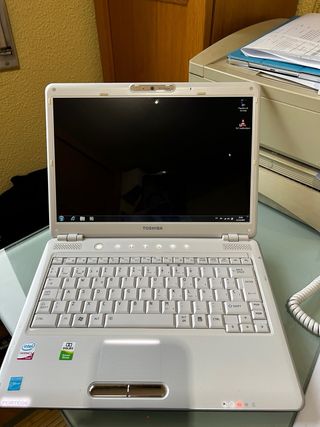 Portátil Toshiba Portege M800-10N Blanco