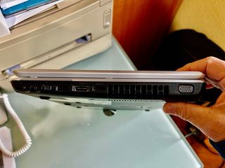 Portátil Toshiba Portege M800-10N Blanco