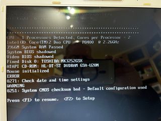 Portátil Toshiba Portege M800-10N Blanco