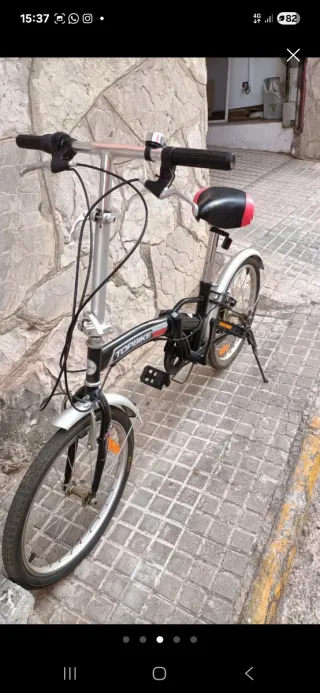 Bicicleta plegable Topbike