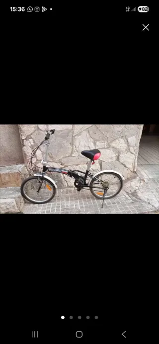 Bicicleta plegable Topbike