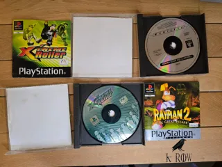 PlayStation 1 + 2 Giochi