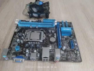 Placa Base ASUS P8H61-M LX3 R2.0 + Intel Core i7.