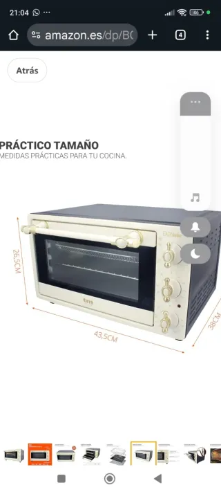 Mini horno Easy Bake TM