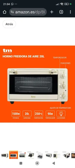 Mini horno Easy Bake TM