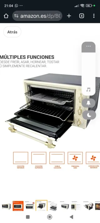 Mini horno Easy Bake TM