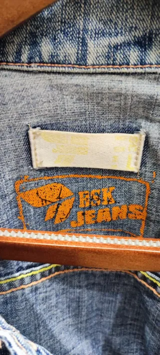 Cazadora Vaquera Denim Azul Multicolor