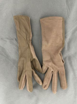Guantes piloto Nomex áridos