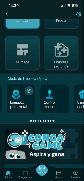 Conga 9590 Spin Revolution Robot Aspirador